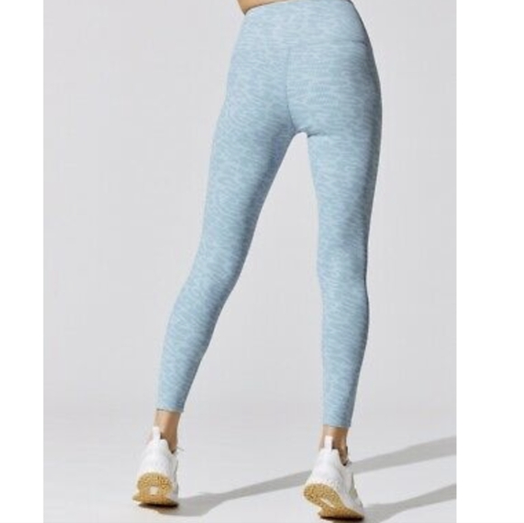 Carbon38 ribbed leopard leggings - Picture 3 of 9